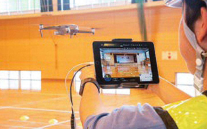 通信システムの応用