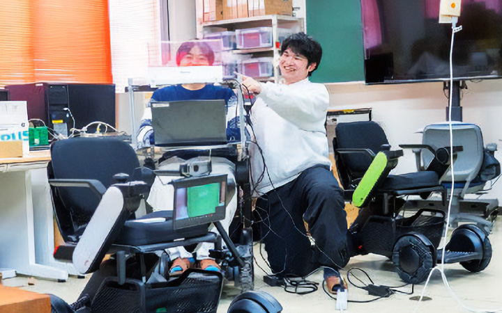 福祉人間工学，制御工学