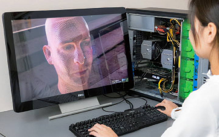 高性能コンピュータとCG技術