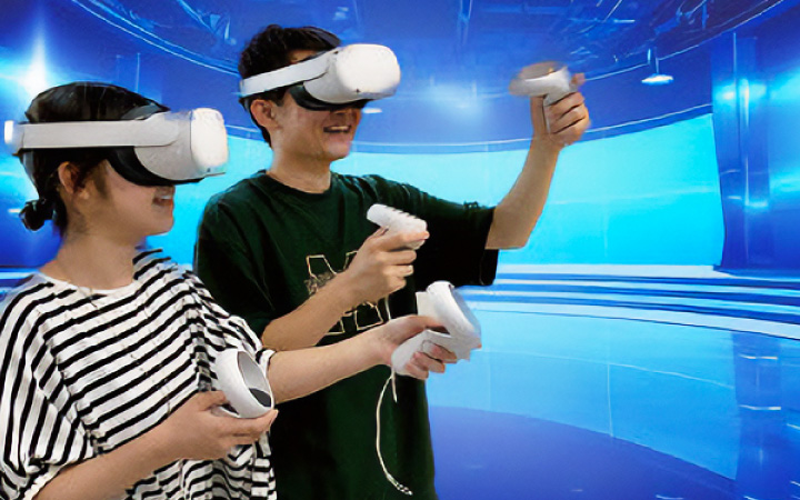 xRを活用した研究