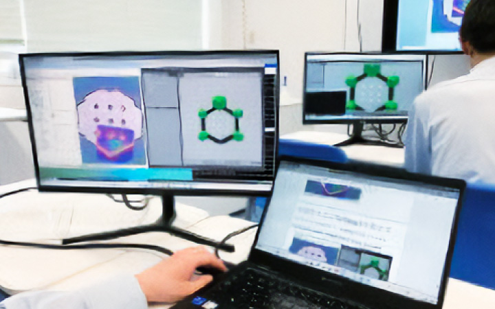 ロボットシミュレーションの実験