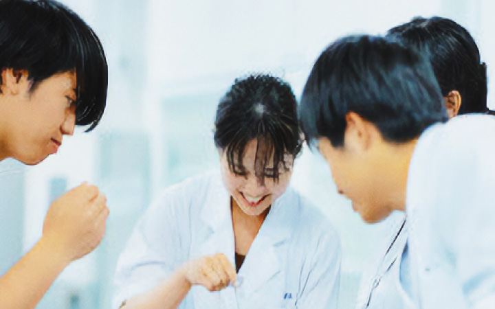 学生実習の様子