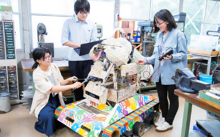 ロボコンのロボット製作