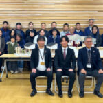 小国町長表敬訪問「デザコン2025」最優秀賞受賞チーム