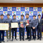 「高専ロボコン2025全国大会」ロボコン大賞チーム　合志市長表敬訪問