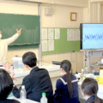 八代第ニ中学校で出前授業「電磁誘導と発電」を実施しました