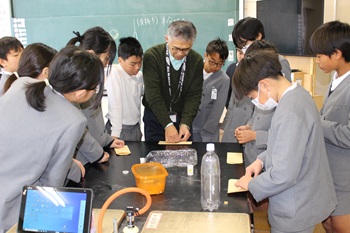 出前授業「私たちの生活と電気」