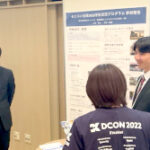 「高専未来協創セッション」にて、本校学生がポスター発表