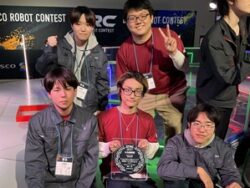 ロボコン部は、株式会社ディスコ主催の DISCO ROBOT CONTEST(DRC)