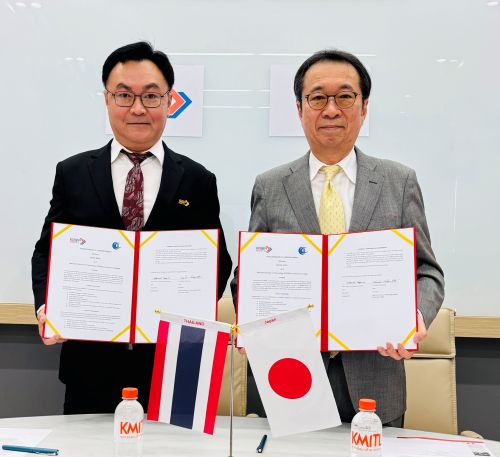 熊本高等専門学校とタイ高専が学術交流協定(MoU)締結