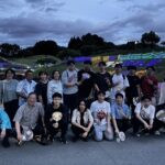 熊本キャンパスの留学生が「ホタル祭り」に参加