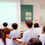 フィンランドに留学する学生と1年生の交流会