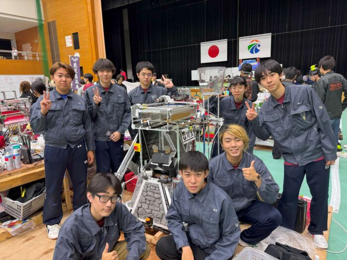 R8年度高専ロボコン九州沖縄地区大会熊本Bチーム①